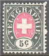 Switzerland Telegraph Zumstein 13 Used